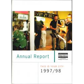 WCC Annual report, 1997-1998