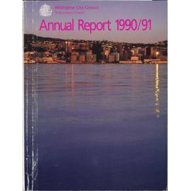 WCC Annual report, 1990-1991