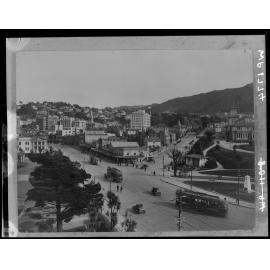 Corner of Bowen Street and Lambton Quay