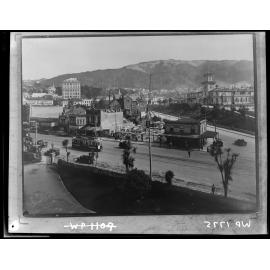 Corner of Bowen Street and Lambton Quay