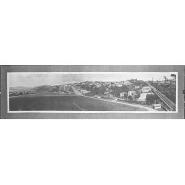 Panorama of Kelburn Park, Victoria University