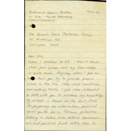 Conservation law reform act replies