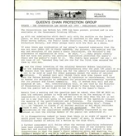 Queen's Chain and Marginal Strips