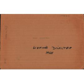 Newspaper Clippings: The Wahine Disaster