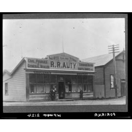 Post Office and Store, R R Auty, Porirua