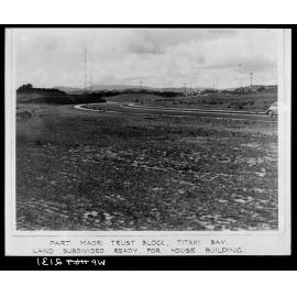 Part of Maori Trust Block, Titahi Bay