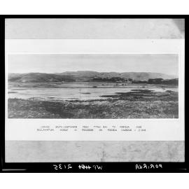 Porirua Harbour reclamation