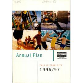 WCC Annual Plan, 1996-1997