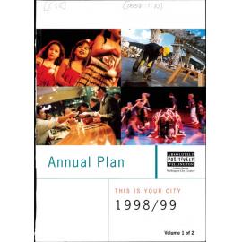 WCC Annual Plan, Volume 1, 1998-1999