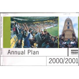 WCC Annual Plan, 2000-2001