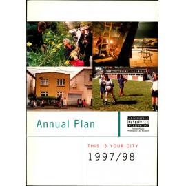 WCC Annual Plan, 1997-1998