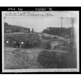 At head of Lincoln Street