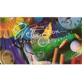 Wellington - The Event Full Capital posters