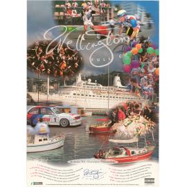 Wellington - The Event Full Capital posters