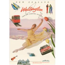 Wellington: Taking Centre Stage poster