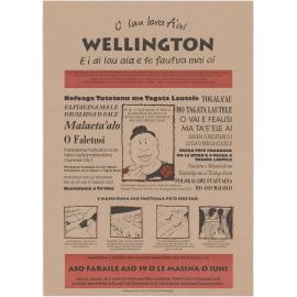O lau lava A'ai Wellington poster