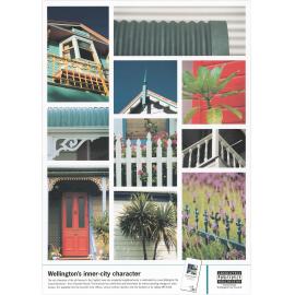 Wellington's Inner City Character poster