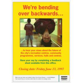 We're Bending Over Backwards (Core Services Review) poster