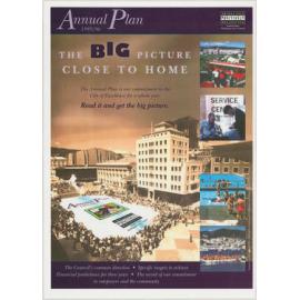 Annual Plan 1995/96, the big picture close to home