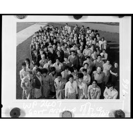 Government Printing Office, Kilbirnie Staff