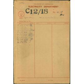 Sale of Evans Bay Power Station to State Hydro, 1950-1961