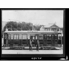 Wellington Corporation Tramcar at Island Bay
