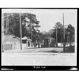 Tram Terminus, Tinakori Road