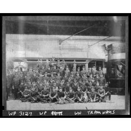 Tramways Union, group photograph