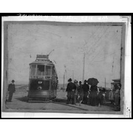 First Tramcar to Kilbirnie