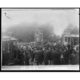 Official Opening of Wadestown Tramline