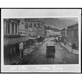 Horse Tram, Lambton Quay