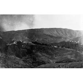 Newly established tram route, Wadestown