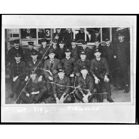 Wellington Corporation Tramways Staff