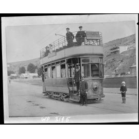 Wellington Corporation Tram, Island Bay