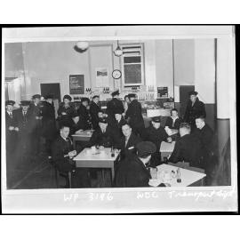 Tram Conductors Cafeteria