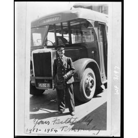 Wellington City Council Bus Driver, Tom Hurley