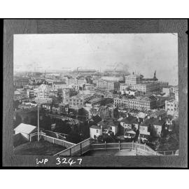 View of Lambton from The Terrace