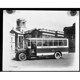 Wellington Tramways Bus