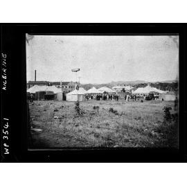 Kilbirnie, fairground