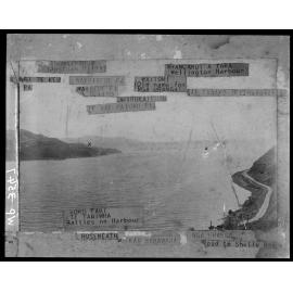 Miramar Panorama, Maori place names