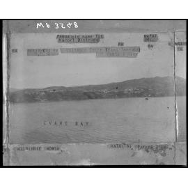 Miramar Panorama, Maori place names