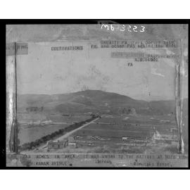 Miramar Panorama, Maori place names