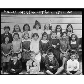 Ngaio School photograph, Standard Three