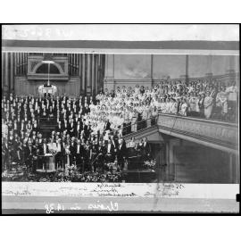 Combined choirs celebrating 25 years of music - a tribute to H Temple White