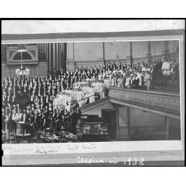 Combined choirs celebrating 25 years of music - a tribute to H Temple White