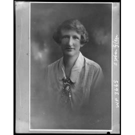 Portrait of Esther Glen, author and journalist