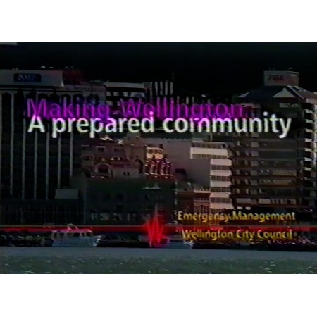 WEMO, Wellington Emergency Management Office