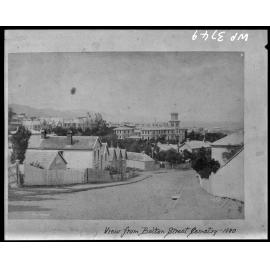 Lambton, from Bolton Street Cemetery
