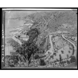 Dwellings on Karaka Bay Road, Seatoun