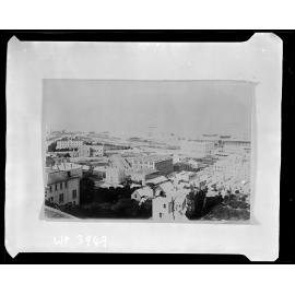 Elevated view of Stout Street and Whitmore Street area.